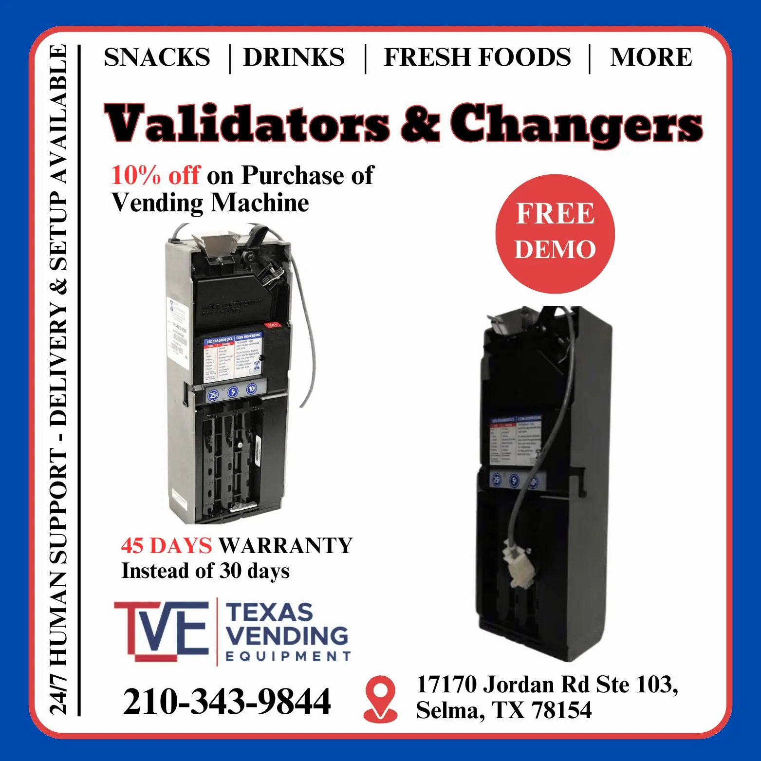 Energy-Efficient Coolers and Freezers